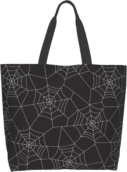 Shoulder Bag Large Reusable Eco-friendly Shopping Bags Portable Storage Handbag