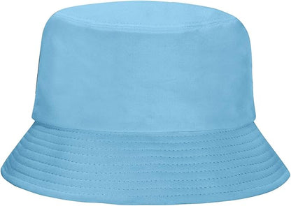 Rosoz 1 & 2 Pack Bucket Hat for Women Men Summer Travel Beach Sun Hat Outdoor Cap Unisex Bucket Hats