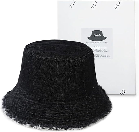 Bucket Hats for Women Man Cute Sun Beach Fisherman Hats