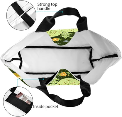 Shoulder Bag Large Reusable Eco-friendly Shopping Bags Portable Storage Handbag