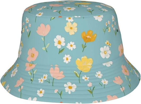 Bucket Hats Fashion Sun Cap Packable Outdoor Fisherman Hat for Women and Men Travel