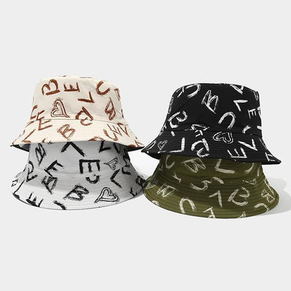 Quanhaigou Bucket Hat for Men Women,Packable Reversible Printed Sun Hats,Fisherman Outdoor Summer Travel Hiking Beach Caps