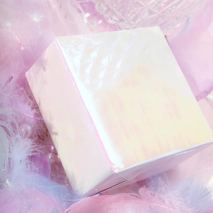 LeZakaa Pink Wrapping Paper Roll, Holographic Iridescent Wrapping Paper for Birthday, Valentine's, Mother's Day, Wedding, Baby Shower, Holiday, Large Roll, 30 inches x 32.8 Feet (92.9 sq.ft.)