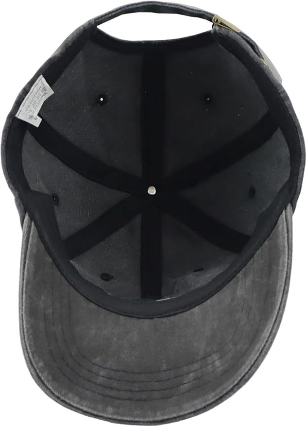 Garden Hats for Women, Adjustable Cotton Embroidered Gardening Baseball Cap