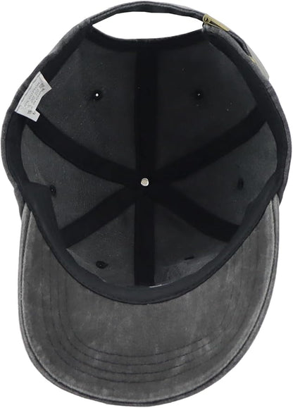 Garden Hats for Women, Adjustable Cotton Embroidered Gardening Baseball Cap