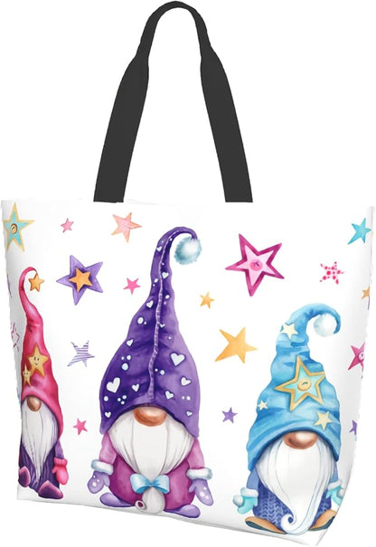 Shoulder Bag Large Reusable Eco-friendly Shopping Bags Portable Storage Handbag
