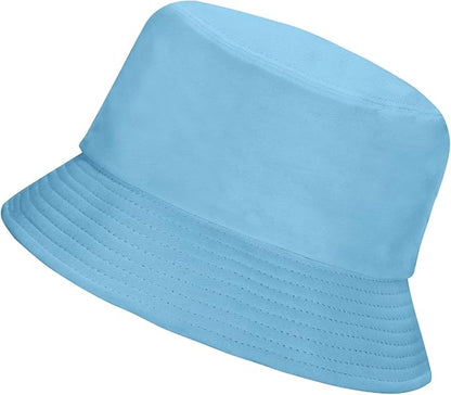 Rosoz 1 & 2 Pack Bucket Hat for Women Men Summer Travel Beach Sun Hat Outdoor Cap Unisex Bucket Hats