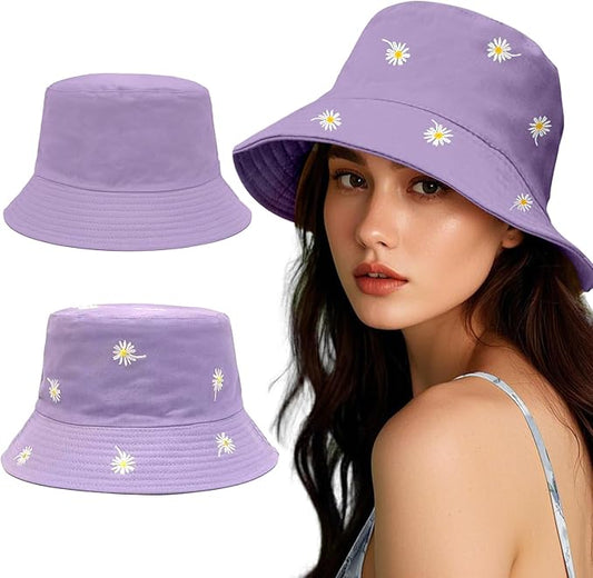 Bucket Hats for Women Man Cute Sun Beach Fisherman Hats