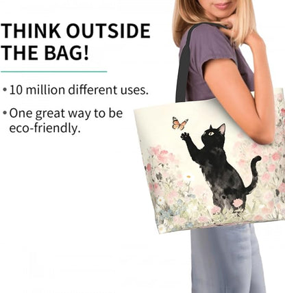 Shoulder Bag Large Reusable Eco-friendly Shopping Bags Portable Storage Handbag