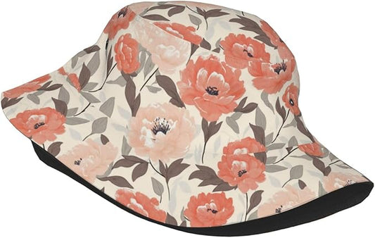 Bucket Hats Fashion Sun Cap Packable Outdoor Fisherman Hat for Women and Men Travel