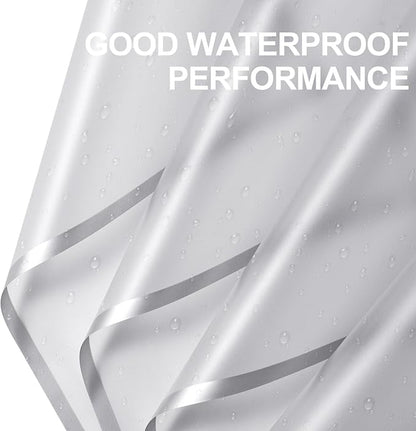 WRAPAHOLIC 20 Sheets Flower Wrapping Paper - 22.4 x 22.4 inch Silver Border Water-Resistant Floral Bouquet Wrapping Paper, Florist Supplies Packaging Paper for Wedding Birthday Gift DIY