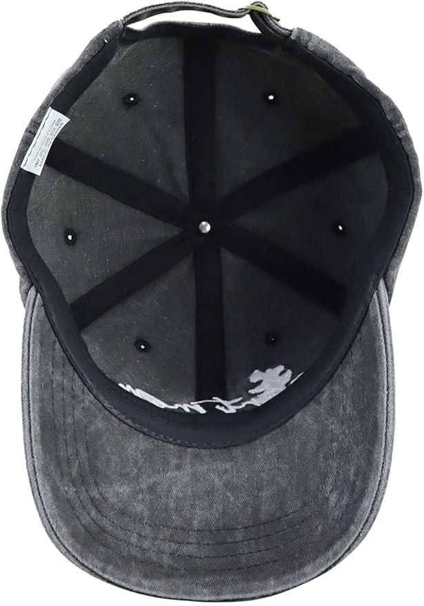 Kahhrepa Plant Mom Hat for Women, Funny Adjustable Cotton Embroidered Gardening Mama Baseball Cap
