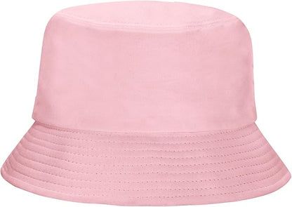 Rosoz 1 & 2 Pack Bucket Hat for Women Men Summer Travel Beach Sun Hat Outdoor Cap Unisex Bucket Hats