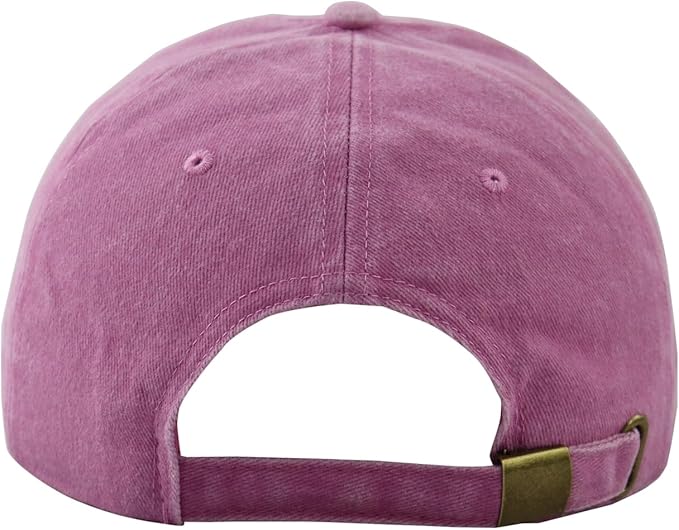 Life is Better in The Garden Hats for Women, Adjustable Cotton Embroidered Gardening Baseball Cap
