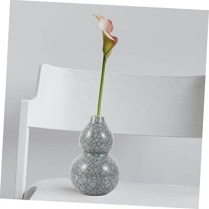 Cabilock Flower Display Container Stylish Ceramic Vase for Home Office Shop Made of Material