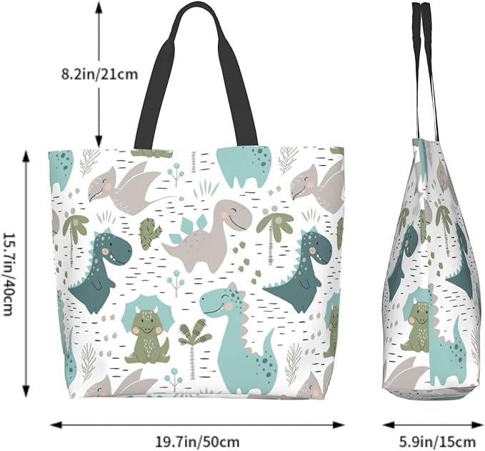 Shoulder Bag Large Reusable Eco-friendly Shopping Bags Portable Storage Handbag