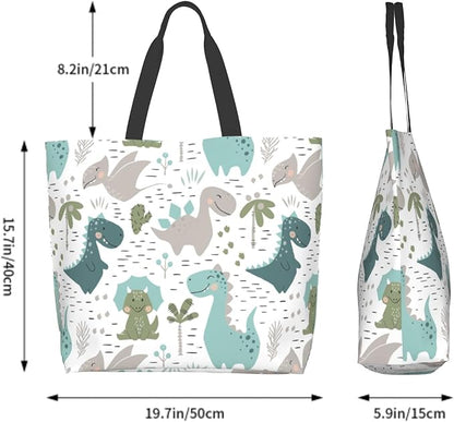 Shoulder Bag Large Reusable Eco-friendly Shopping Bags Portable Storage Handbag