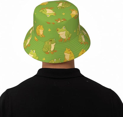 I Love U Bucket Hat Novelty Sun Hats Trendy Fisherman Cap for Men and Women