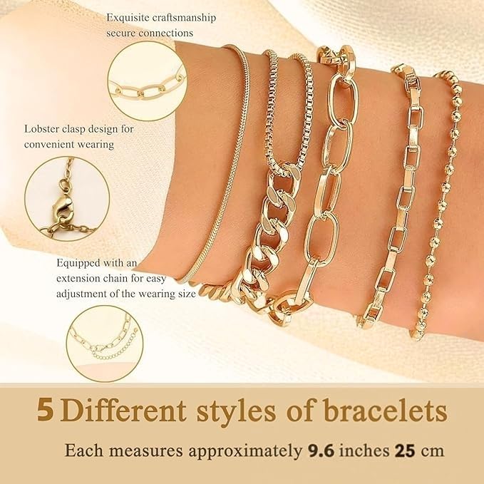 ZSJTYHX Gold Charms Bracelet Making Kit,Charms for Jewelry Making Supplies 362pcs DIY Bulk Heart Star Letter Accessories Silver Crafts for Adults Women Flower Beads Fashion Pearl Trendy Assorted Bag