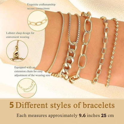 ZSJTYHX Gold Charms Bracelet Making Kit,Charms for Jewelry Making Supplies 362pcs DIY Bulk Heart Star Letter Accessories Silver Crafts for Adults Women Flower Beads Fashion Pearl Trendy Assorted Bag