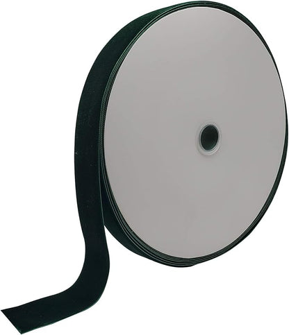 10 Yards Velvet Ribbon Spool(Dark Green, 1 1/2")