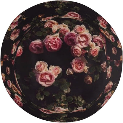 Rose Bucket Hat Womens Fisherman Hat Flower Sun Hats Cute Caps Rose Flower Hats for Women Outdoor