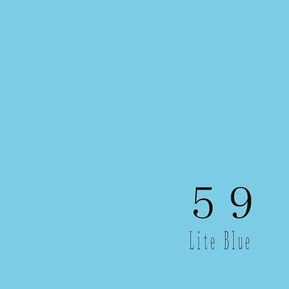 Huamei Seamless Photography Background Paper, Photo Backdrop Paper 8.9 x 36 Feet / 2.72 x 11 Meters, 272159 (Lite Blue)