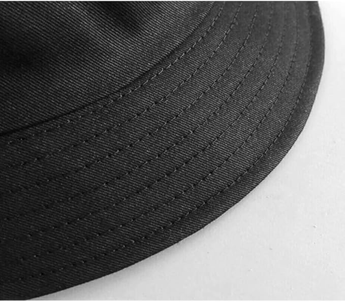 Malaxlx Unisex Bucket Hat Beach Sun Hat Aesthetic Fishing Hat for Men Women Teens, Reversible Double-Side-Wear