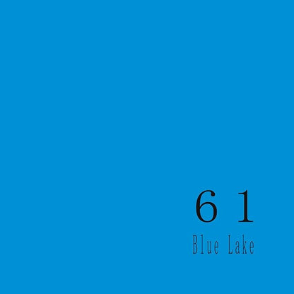 Huamei Seamless Photography Background Paper, Photo Backdrop Paper 107-Inches Wide x 36-Feet (Blue Lake)