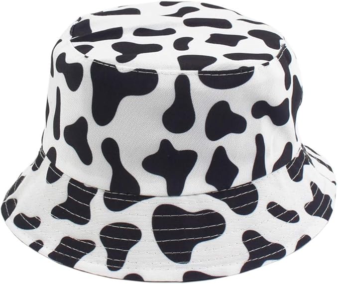 Quanhaigou Bucket Hat for Men Women,Packable Reversible Printed Sun Hats,Fisherman Outdoor Summer Travel Hiking Beach Caps