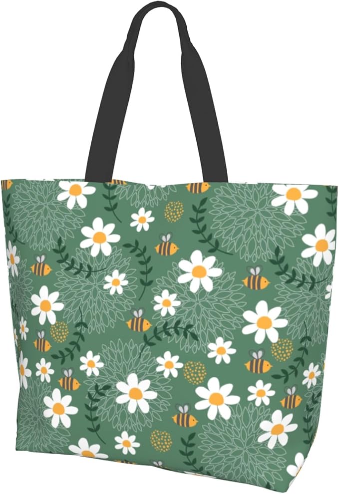 Shoulder Bag Large Reusable Eco-friendly Shopping Bags Portable Storage Handbag