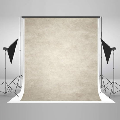 8ft(W) x8ft(H) Ivory Photo Backdrop Microfiber Absract Photo Studio Background for Photographers Headshots Old Master Photo Props