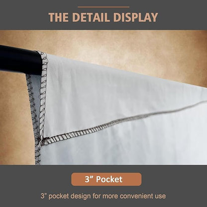 Abstract Latte Brown Professional Photography Backdrop for Adult Portrait Photo Props Booth Background Photoshoot Studio with Thick Ployester Fabric Roller Pocket on Top (5x7 ft)