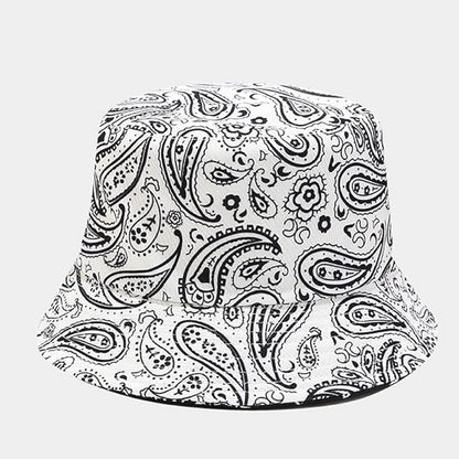 Quanhaigou Bucket Hat for Men Women,Packable Reversible Printed Sun Hats,Fisherman Outdoor Summer Travel Hiking Beach Caps