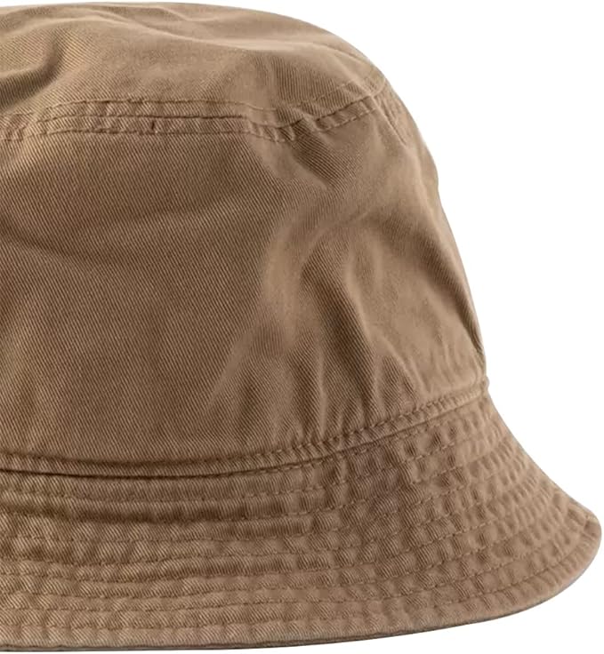 Womens Bucket Hats Rose Flower 2 Embroidered Cotton Bucket Hat Unisex Outdoor Fisherman Hat for Men