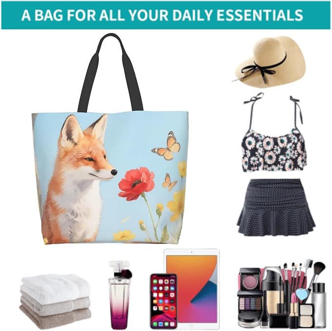 Shoulder Bag Large Reusable Eco-friendly Shopping Bags Portable Storage Handbag