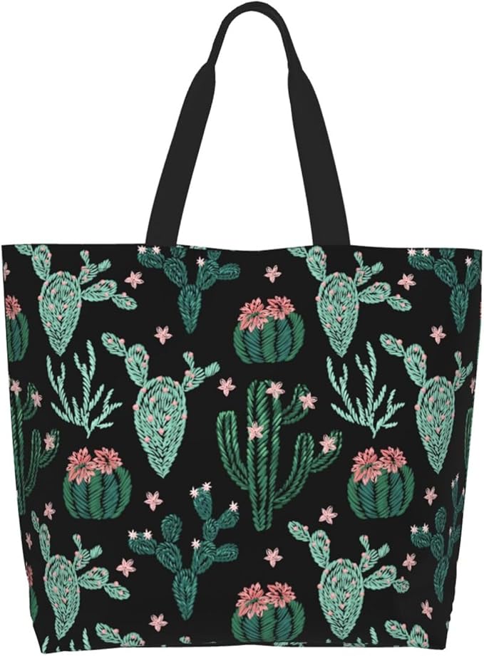 Sunflower Tote Bag For Women, Waterproof Shoulder Bags Big Reusable Grocery Handbag For Shopping Picnic Work Beach