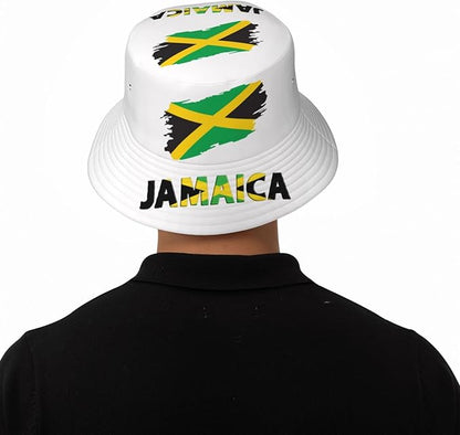 Bucket Hat for Women Men, Summer Print Hat Travel Packable Sun Cap Outdoor Hat for Women and Men