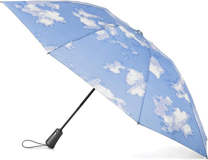 Totes Reverse Close Folding Inbrella with Auto Open Close and Compact