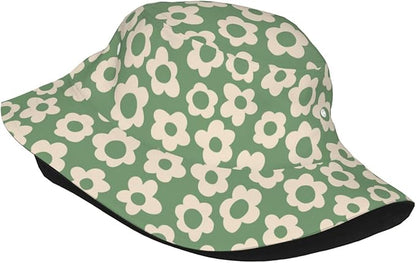 Mushrooms Skulls Cool Bucket Hat Beach Sun Hat Beach Fishing Hat for Men Women