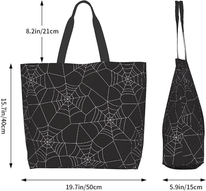 Shoulder Bag Large Reusable Eco-friendly Shopping Bags Portable Storage Handbag