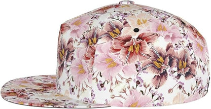 Tulip Flower Baseball Cap for Women Baseball Caps Flower Hat Tulip Baseball Hats Womens Cap for Outdoor