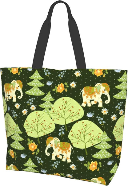Shoulder Bag Large Reusable Eco-friendly Shopping Bags Portable Storage Handbag