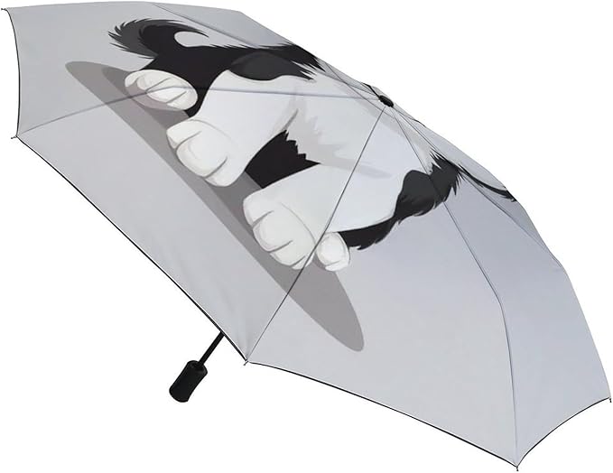 Fashion 3 Fold Sunny Rain Sunscreen Umbrella Portable Automatic Umbrella