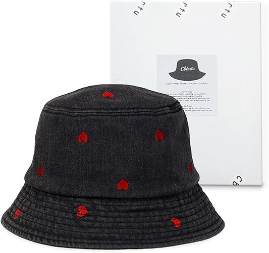 Bucket Hats for Women Man Cute Sun Beach Fisherman Hats