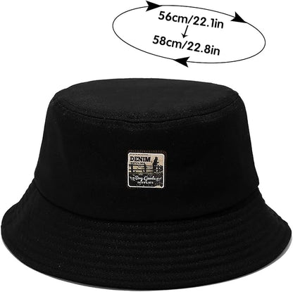 Malaxlx Unisex Bucket Hat Summer UPF 50+ Sun Protection Outdoor Beach Fishing Travel Hiking Hat