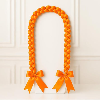 KINGLAKE Orange Satin Ribbon – 1 1/2'' x 100 Yards Polyester Orange Ribbon for Gift Wrapping, Wedding, Halloween, Thanksgiving Decoration, DIY Crafts, Sunflower Bouquets, Wreath Bows