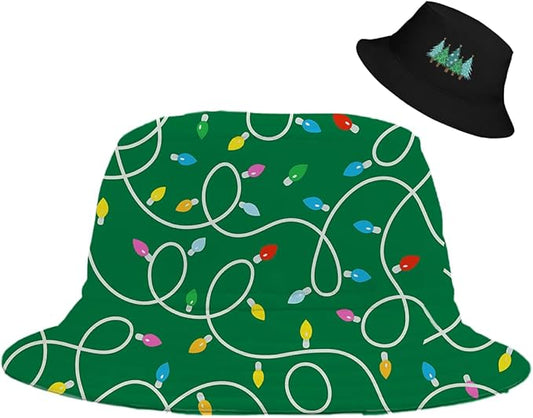 Bucket Hat Unisex for Men Women Funny Fashion Fishing Hat Cute Fisherman Cap
