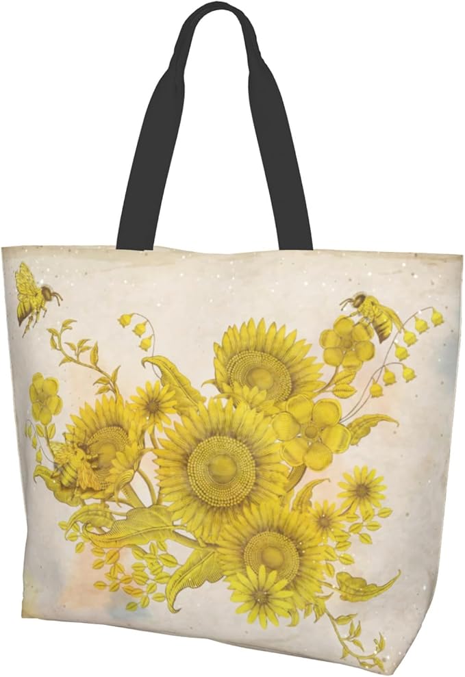 Shoulder Bag Large Reusable Eco-friendly Shopping Bags Portable Storage Handbag