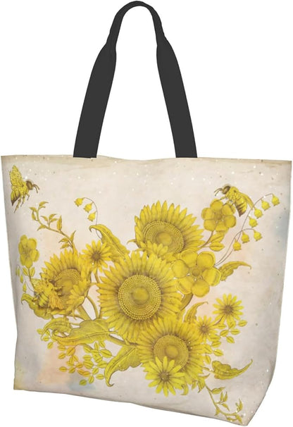 Shoulder Bag Large Reusable Eco-friendly Shopping Bags Portable Storage Handbag